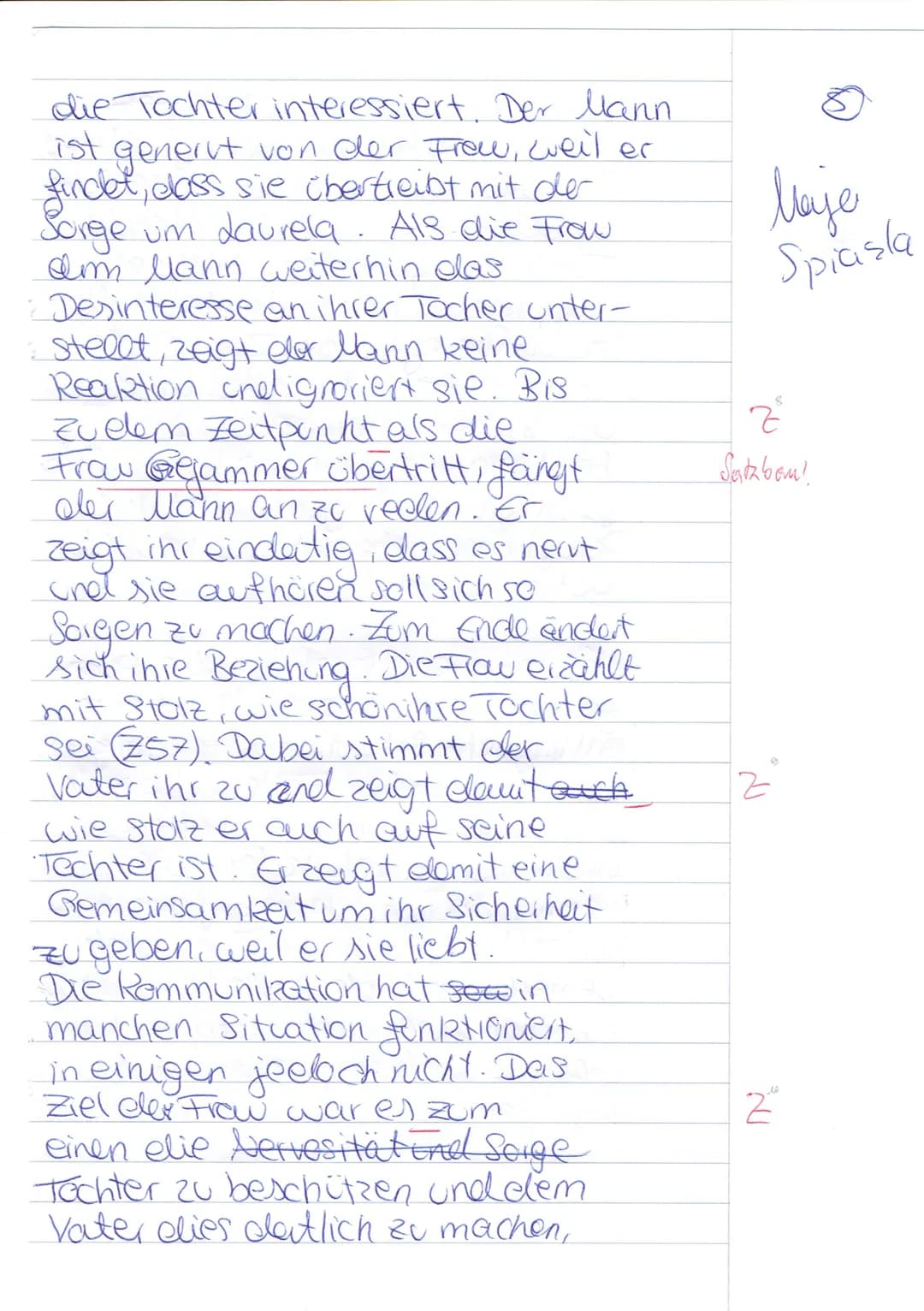 EF, Deutsch GK3/KJ
Arbeitszeit: 90 Minuten
Thema: Kommunikation
Thema: Kommunikation
Seelst
ефри
belig
Sachinket
A
Dzechen
Aufgabenstellung
