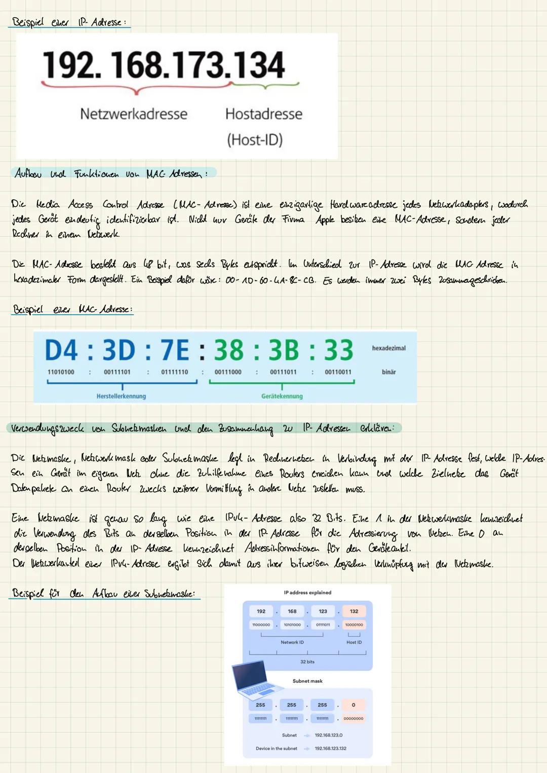 Die Funktionsweise folgender Hardware- komponenten:
Informatik-lernzettel.
Server:
67 Ein Server ist ein leistungsstarker, zentraler Netzwer
