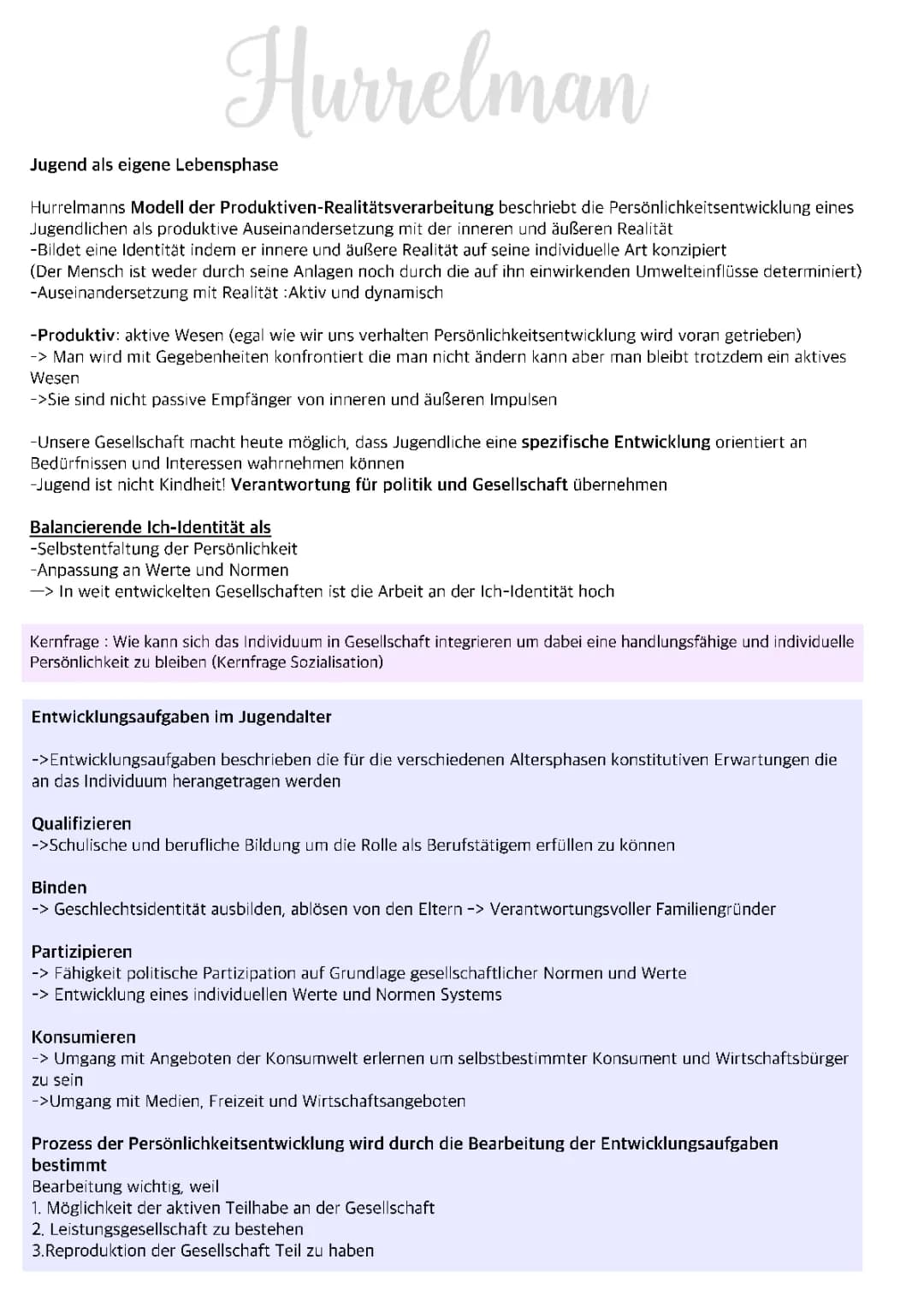 Hurrelmann 
