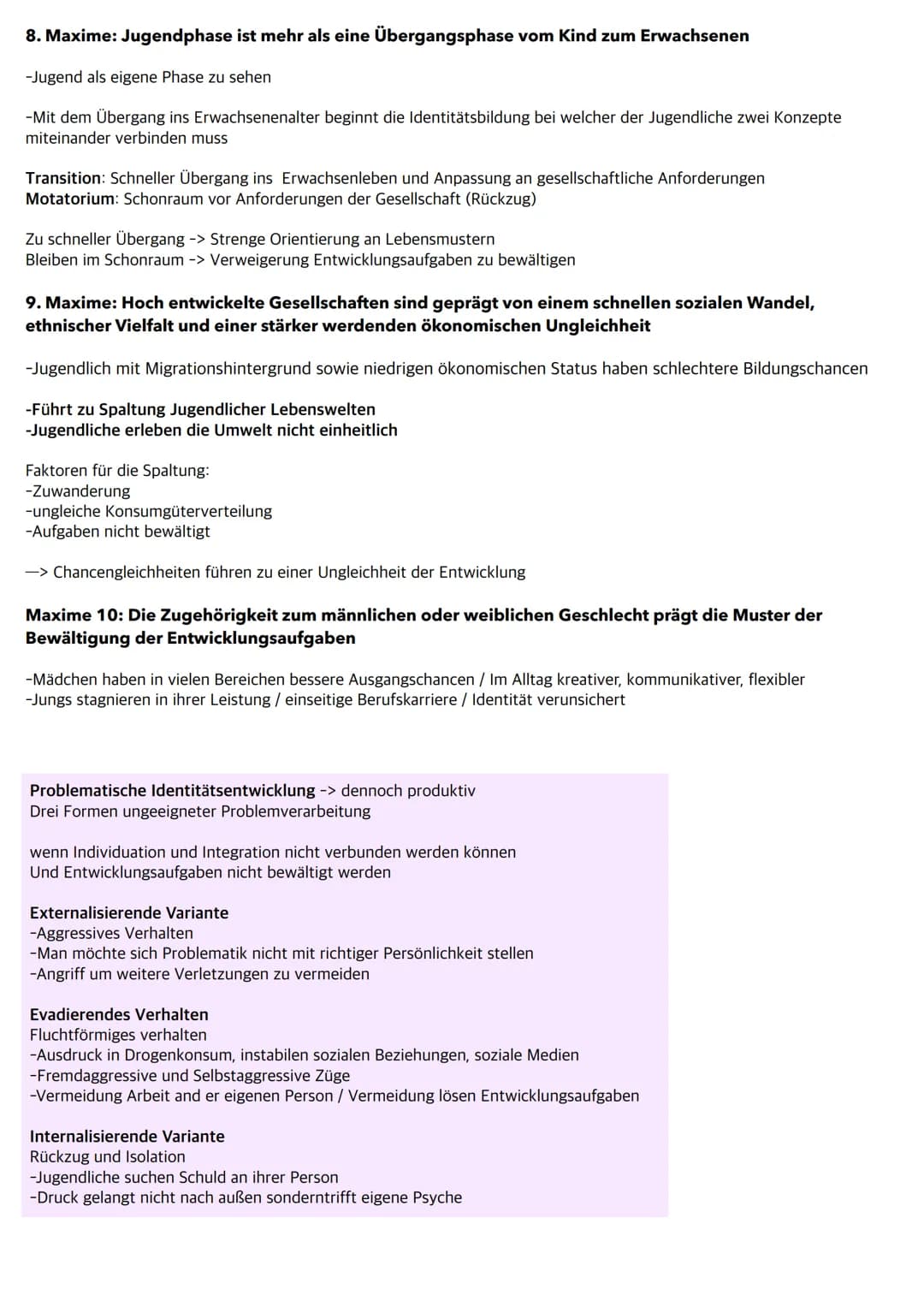 Hurrelman
Jugend als eigene Lebensphase
Hurrelmanns Modell der Produktiven-Realitätsverarbeitung beschriebt die Persönlichkeitsentwicklung e