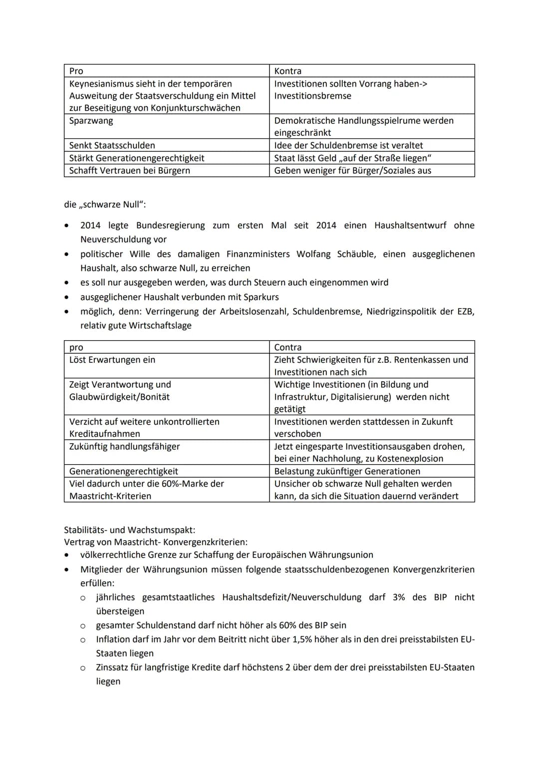 1.1.
Staatsverschuldung
in Deutschland werden knapp 6,5% des Bundeshaushaltes (21,9 Mrd. Euro) für den
Schuldendienst verwendet
●
●
●
seit 2