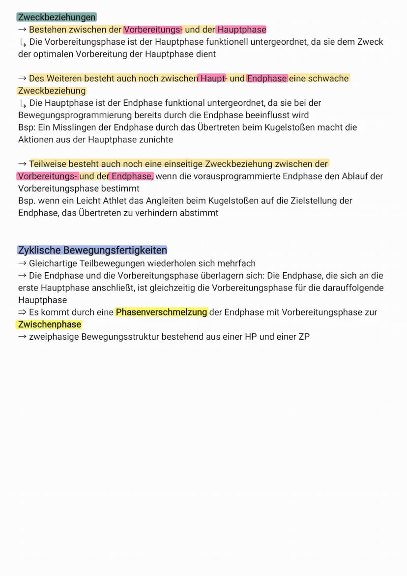Die morphologische Bewegungsanalyse nach Meinel und Schnabel
↳, beschäftigt sich mit den von außen für den Beobachter sichtbaren und warnehm