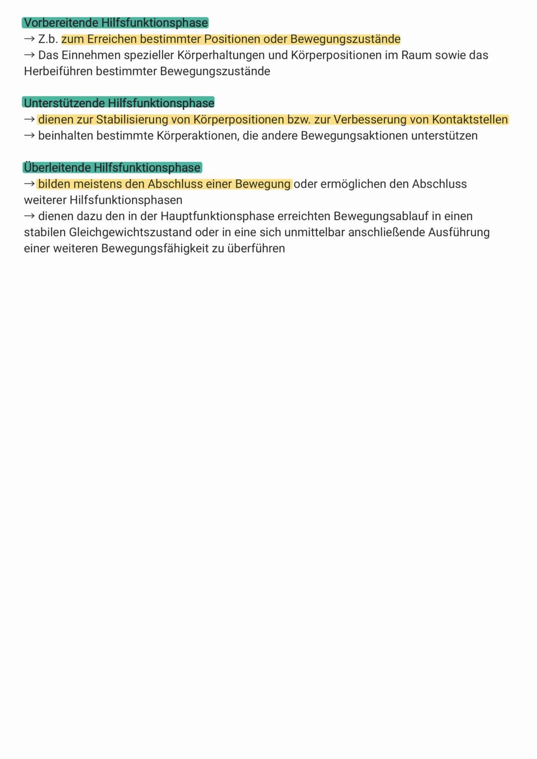 Die morphologische Bewegungsanalyse nach Meinel und Schnabel
↳, beschäftigt sich mit den von außen für den Beobachter sichtbaren und warnehm