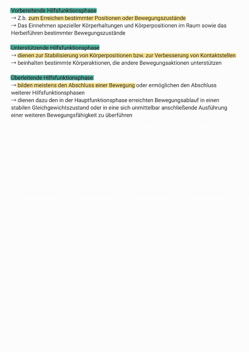 Die morphologische Bewegungsanalyse nach Meinel und Schnabel
↳, beschäftigt sich mit den von außen für den Beobachter sichtbaren und warnehm