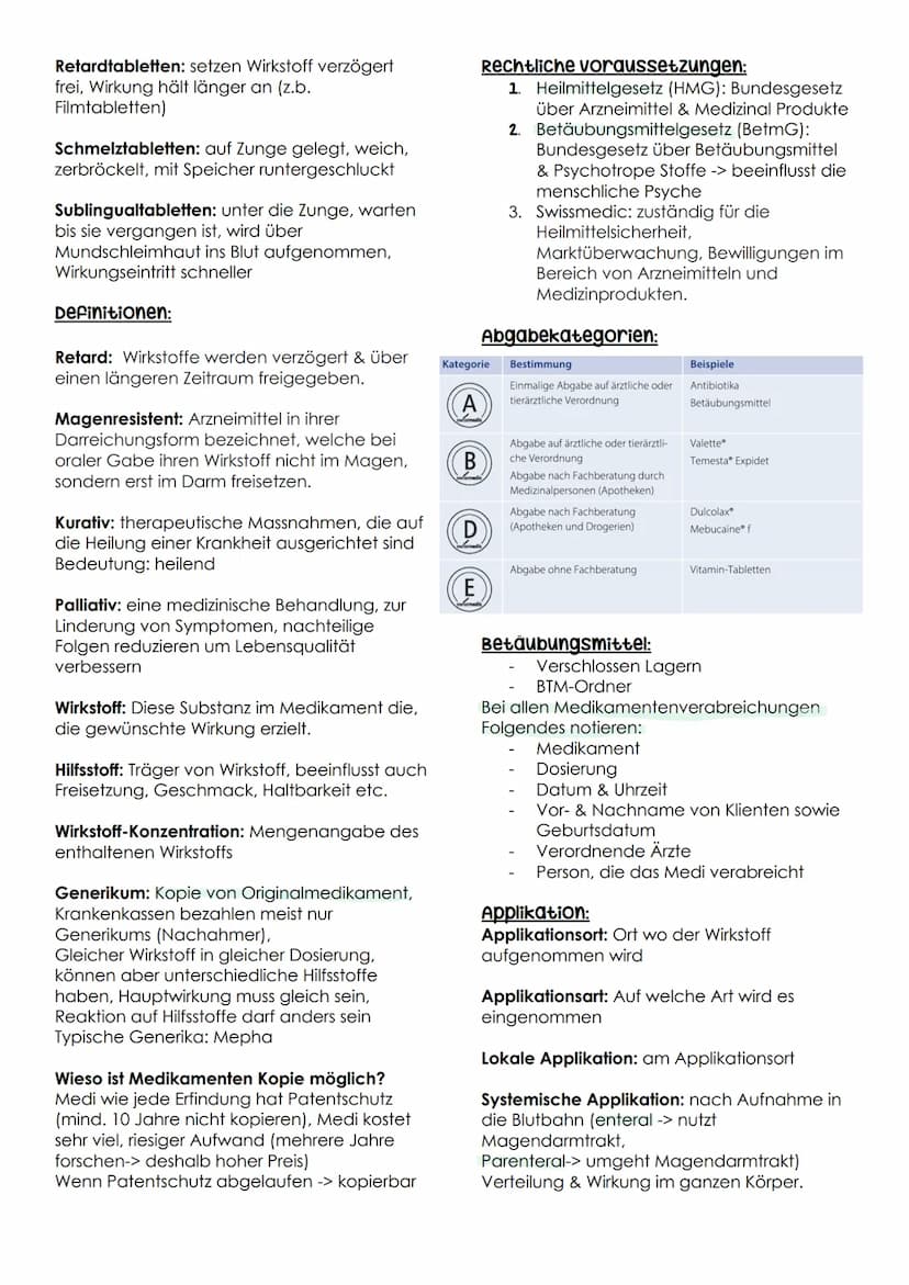 Medikamente 0.3
Bedeutung für den Menschen:
Einnahme/Indikation:
Bei älteren Menschen können chronische
Gebrechen & Krankheiten auftreten.
Z