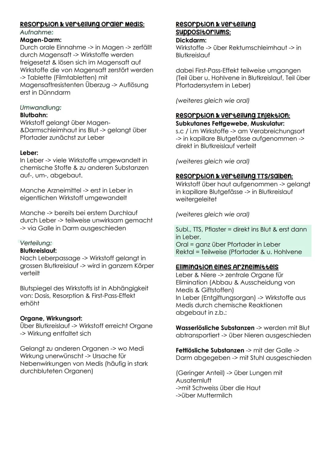 Medikamente 0.3
Bedeutung für den Menschen:
Einnahme/Indikation:
Bei älteren Menschen können chronische
Gebrechen & Krankheiten auftreten.
Z
