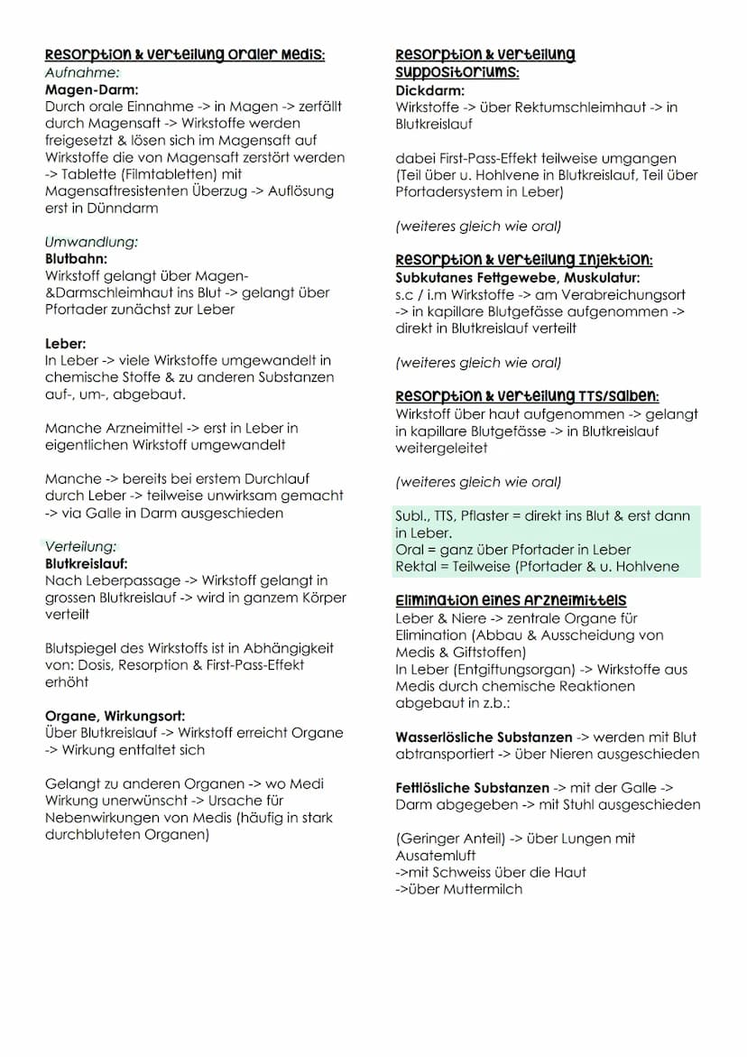 Medikamente 0.3
Bedeutung für den Menschen:
Einnahme/Indikation:
Bei älteren Menschen können chronische
Gebrechen & Krankheiten auftreten.
Z
