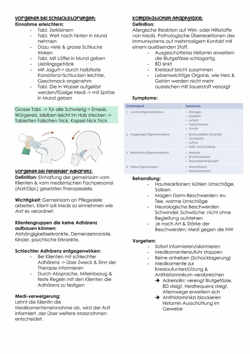 Medikamente 0.3
Bedeutung für den Menschen:
Einnahme/Indikation:
Bei älteren Menschen können chronische
Gebrechen & Krankheiten auftreten.
Z
