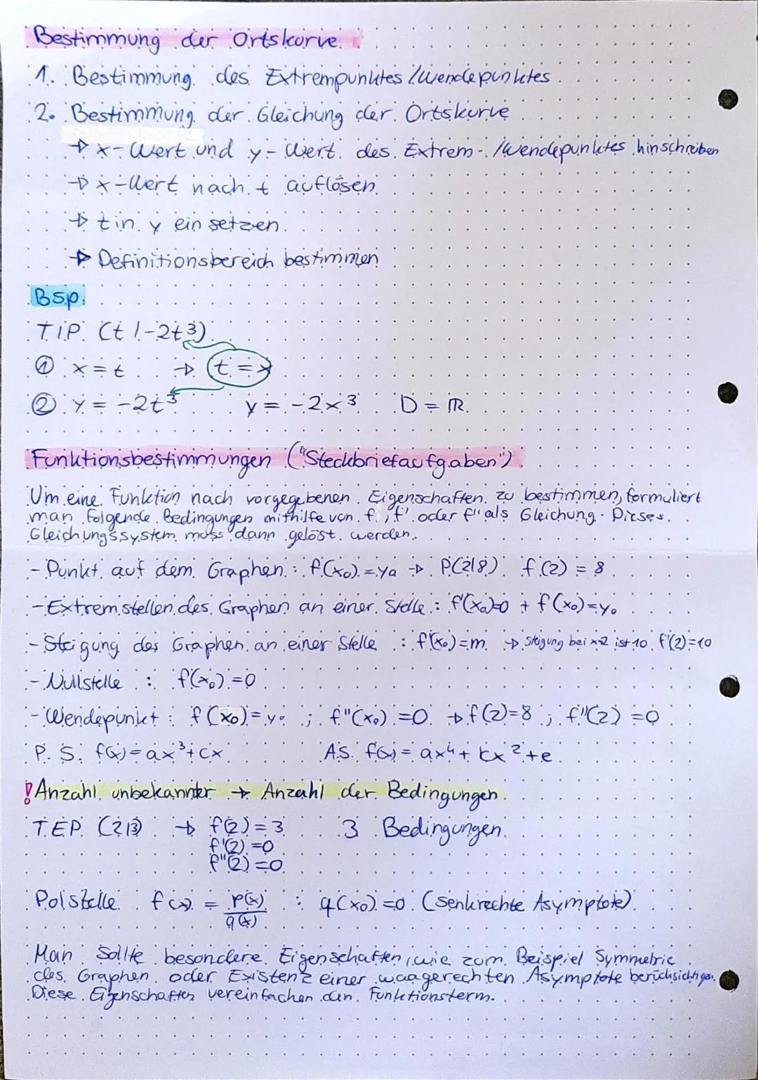 Kurven diskussion
1. Symmetrie
- zur y-Achse
f(x) = f(x)
: zum Ursprung f(x) = -f(x)
2. Schnitt punkte mit den Achsen
- X-Achse f(xo) = .0..