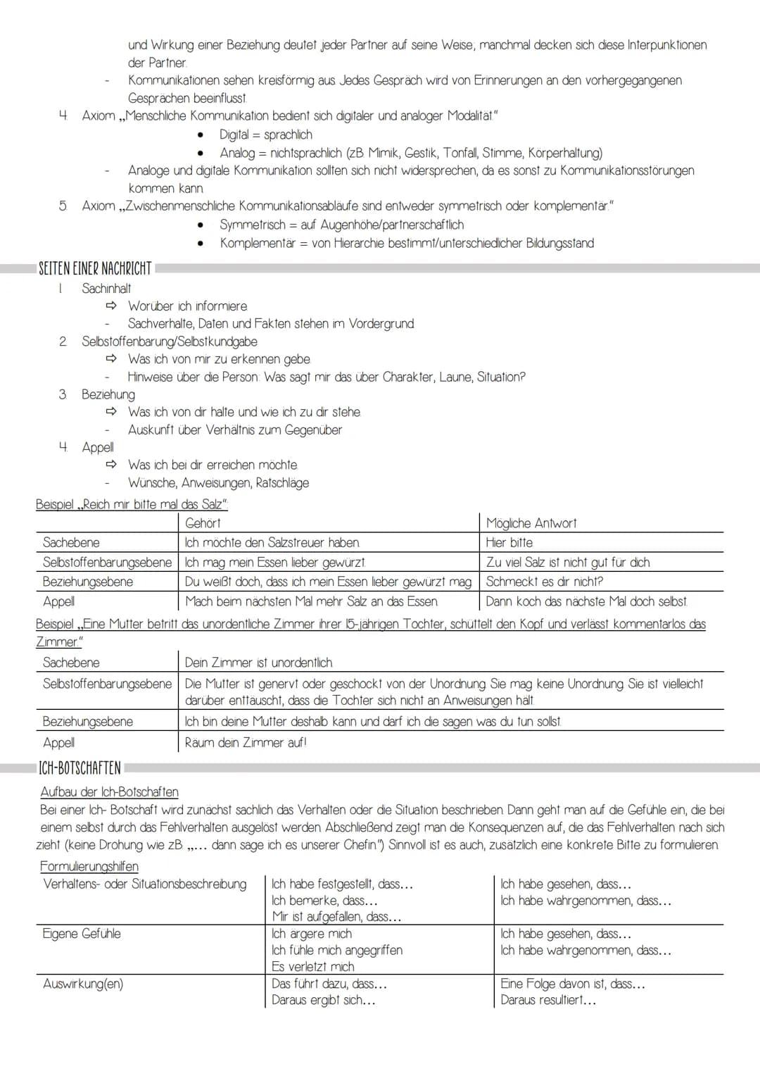 DEFINITION UND FUNKTION VON KOMMUNIKATION
Definition ,,Kommunikation
Funktion von Kommunikation
die Verständigung/der Austausch untereinande