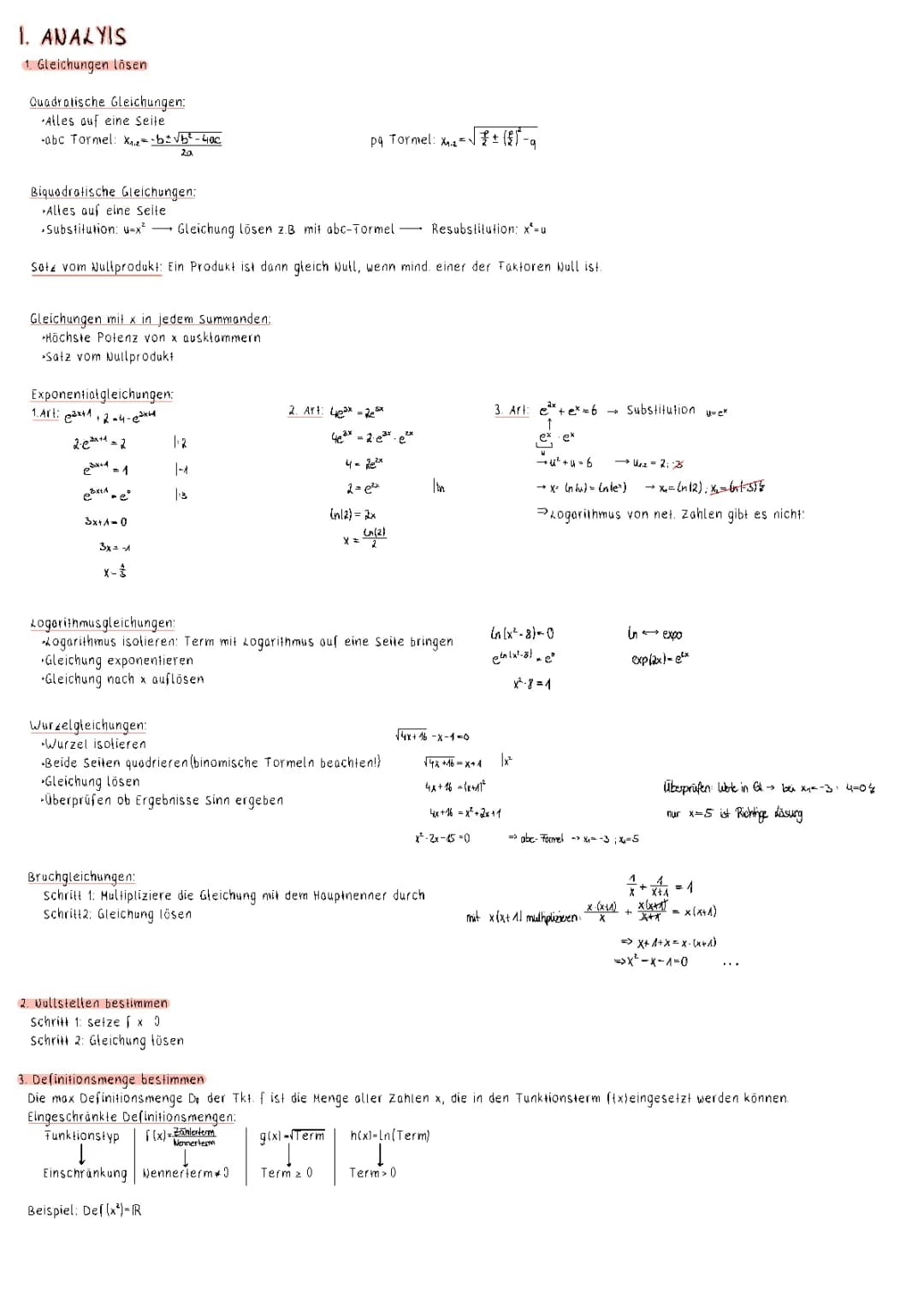 Abi 2021 Mathe