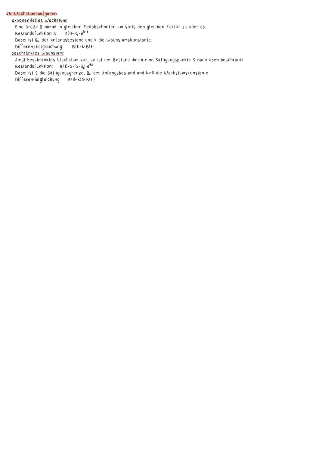 1. ANALYIS
1. Gleichungen lösen
Quadratische Gleichungen:
Alles auf eine Seite
abc Formel: X₁₁2 = - b ± √b² - 4ac
2a
Biquadratische Gleichun