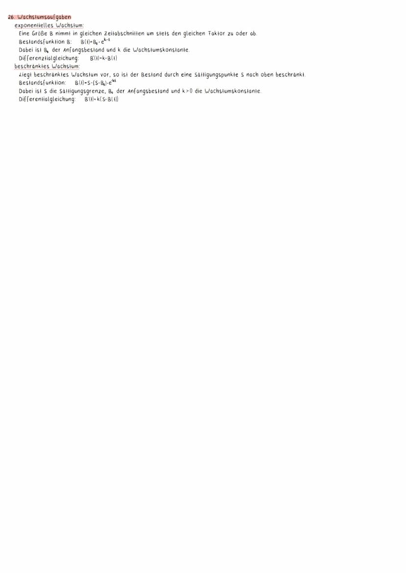 1. ANALYIS
1. Gleichungen lösen
Quadratische Gleichungen:
Alles auf eine Seite
abc Formel: X₁₁2 = - b ± √b² - 4ac
2a
Biquadratische Gleichun