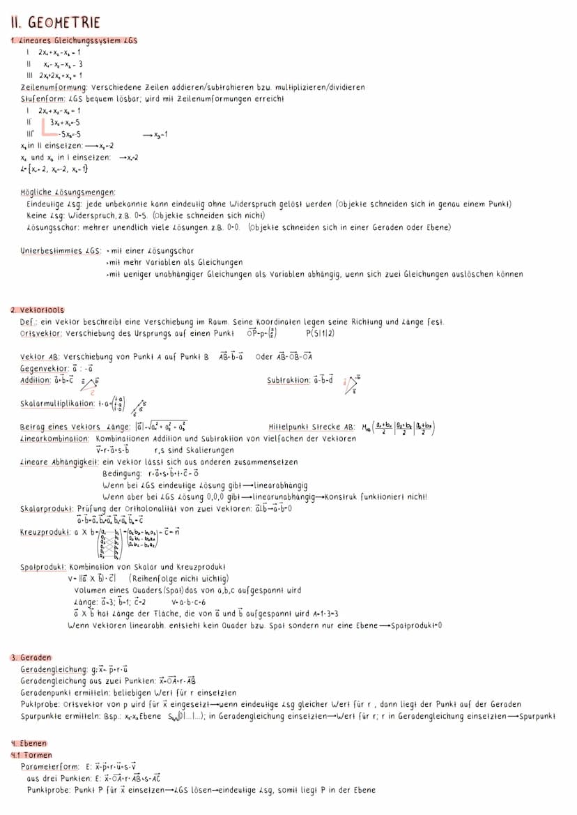 1. ANALYIS
1. Gleichungen lösen
Quadratische Gleichungen:
Alles auf eine Seite
abc Formel: X₁₁2 = - b ± √b² - 4ac
2a
Biquadratische Gleichun