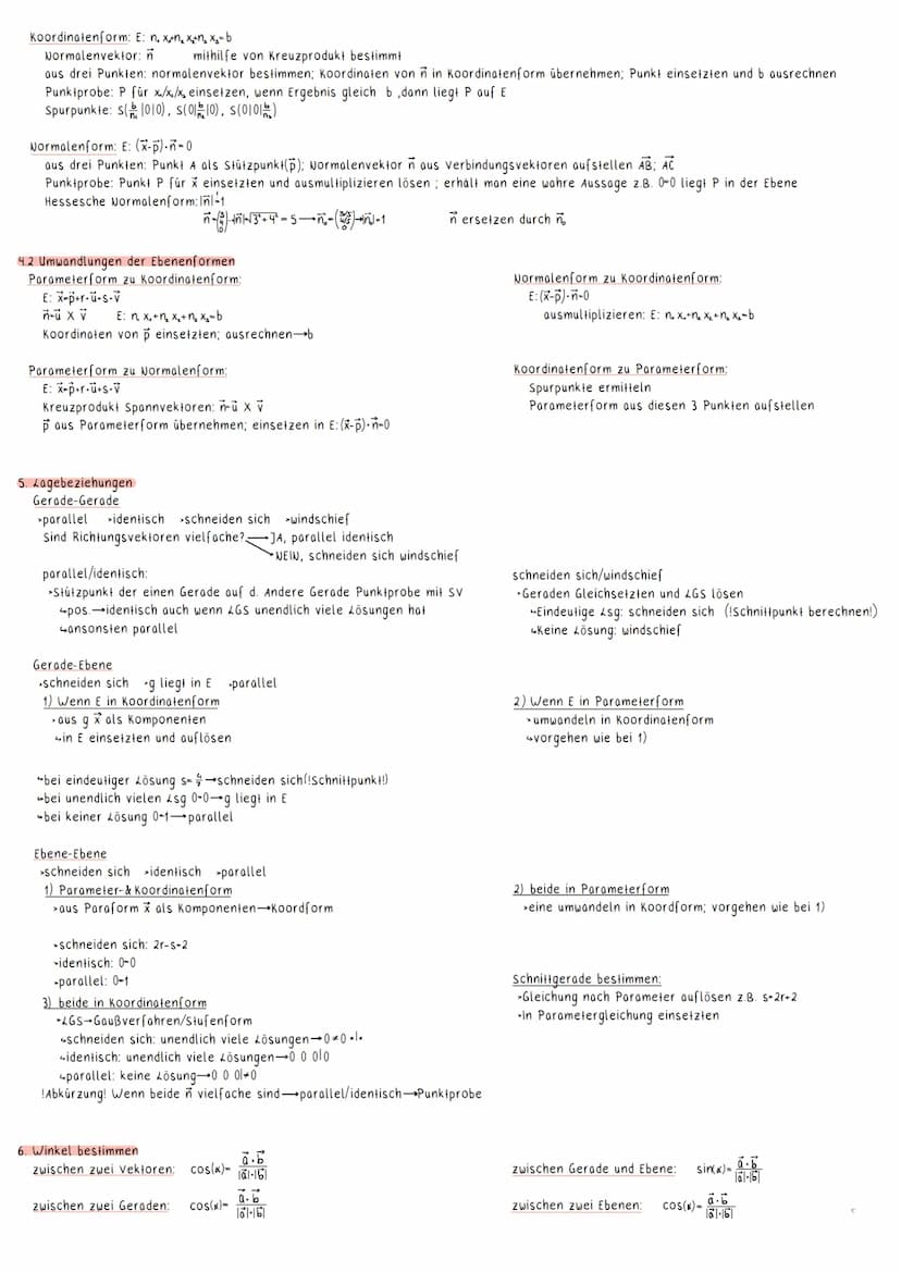 1. ANALYIS
1. Gleichungen lösen
Quadratische Gleichungen:
Alles auf eine Seite
abc Formel: X₁₁2 = - b ± √b² - 4ac
2a
Biquadratische Gleichun