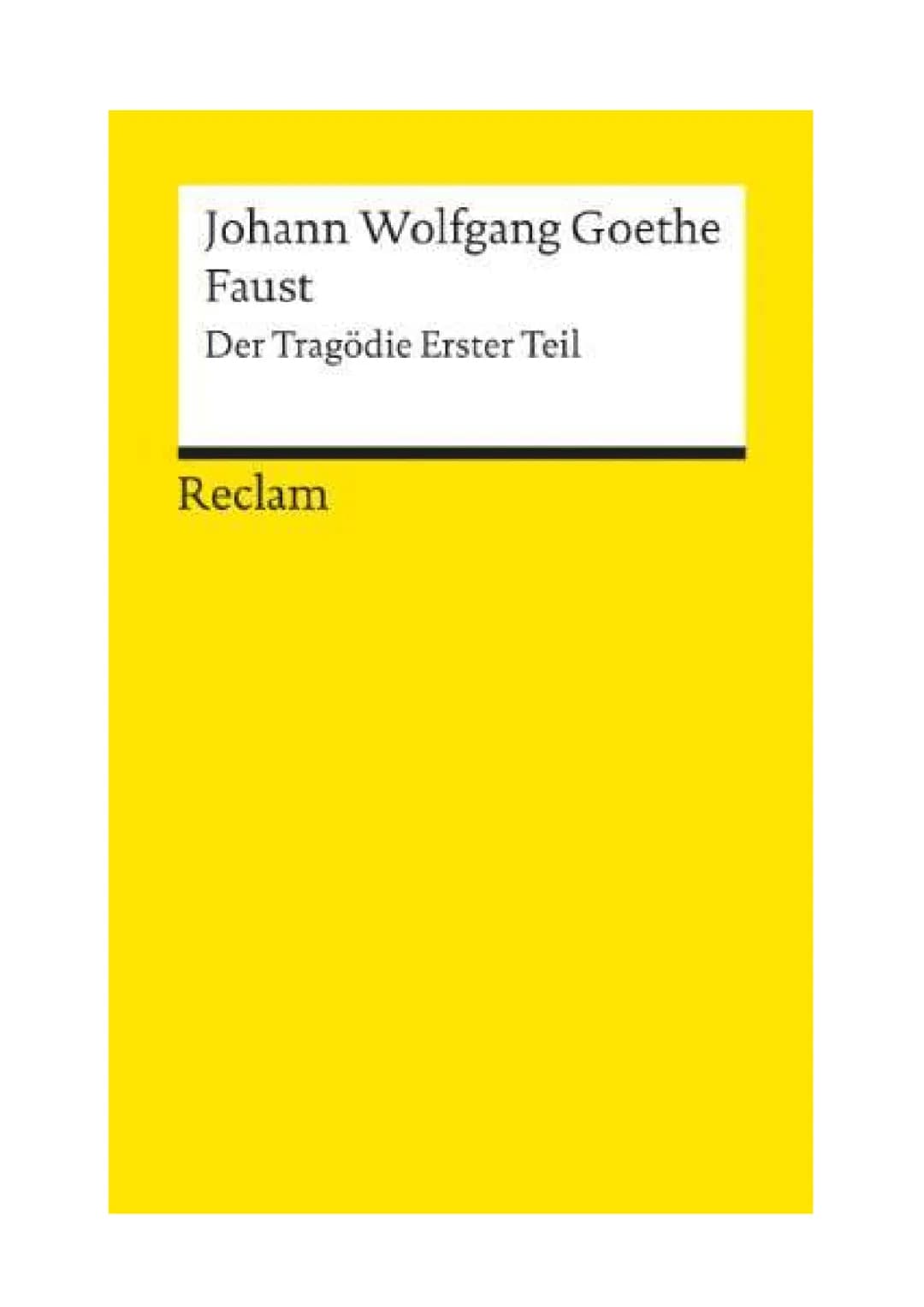 Alles über Faust: Charakterisierungen, Wette und die Kernaussage