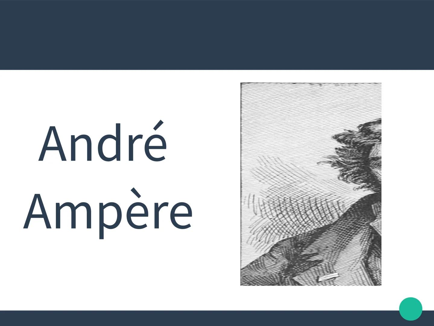 André
Ampère • Name: André-Marie Ampère
●
Geboren: 20. Januar 1775
• Geburtsort: Lyon, Frankreich
• Gestorben: 10. Juni 1836 (61 Jahre)
●
St