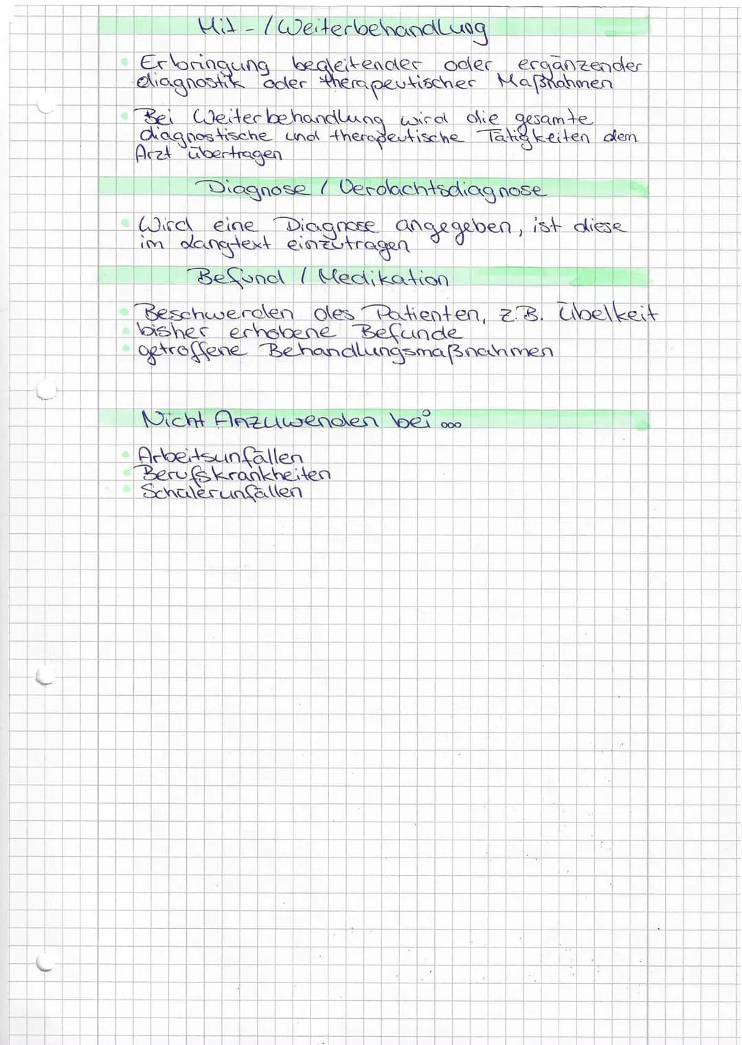 L
L
Krankenkasse bzw. Kostenträger
Name, Vorname des Versicherten
Kassen-Nr.
Betriebsstätten-Nr.
Versicherten-Nr.
Diagnose/Verdachtsdiagnose