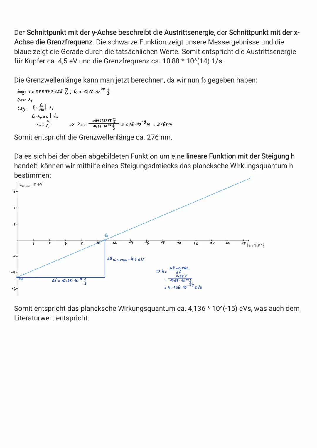 Der Photoeffekt
• Die Photonen
Um mit den Photoeffekt erklären zu können, benötigt man eine neuartige Modellvorstellung
von Licht. Hierbei s