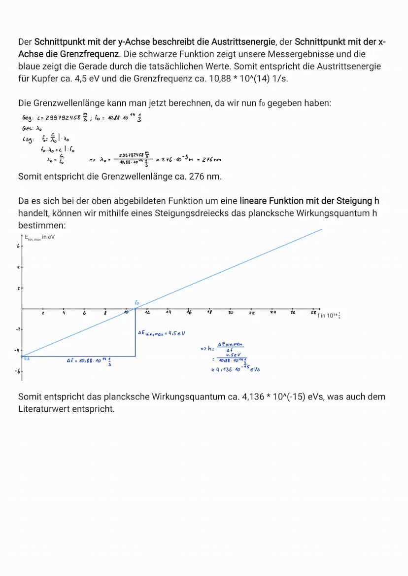 Der Photoeffekt
• Die Photonen
Um mit den Photoeffekt erklären zu können, benötigt man eine neuartige Modellvorstellung
von Licht. Hierbei s