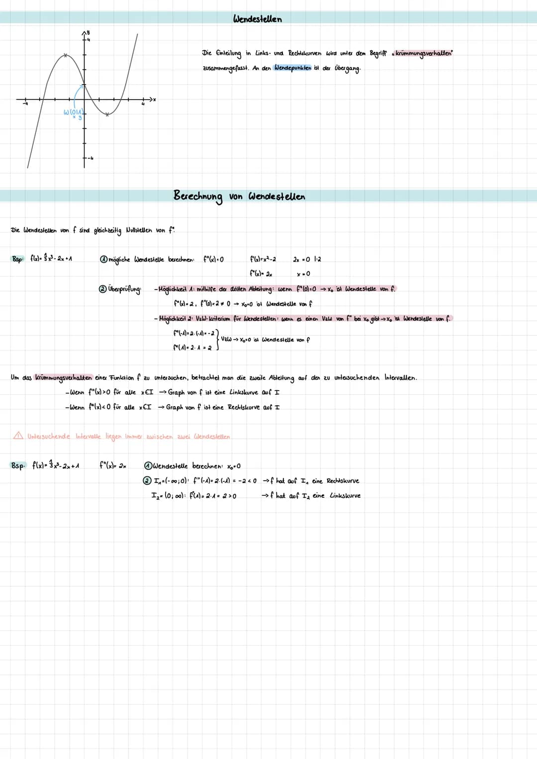 Monotonie
MALD
(f(x₂)
·ង
AV
Bsp. f(x)=x²: Extremstellen von f suchen:
Man kann das Monotonie verhalten von f auf zwei unterschiedliche Wege 
