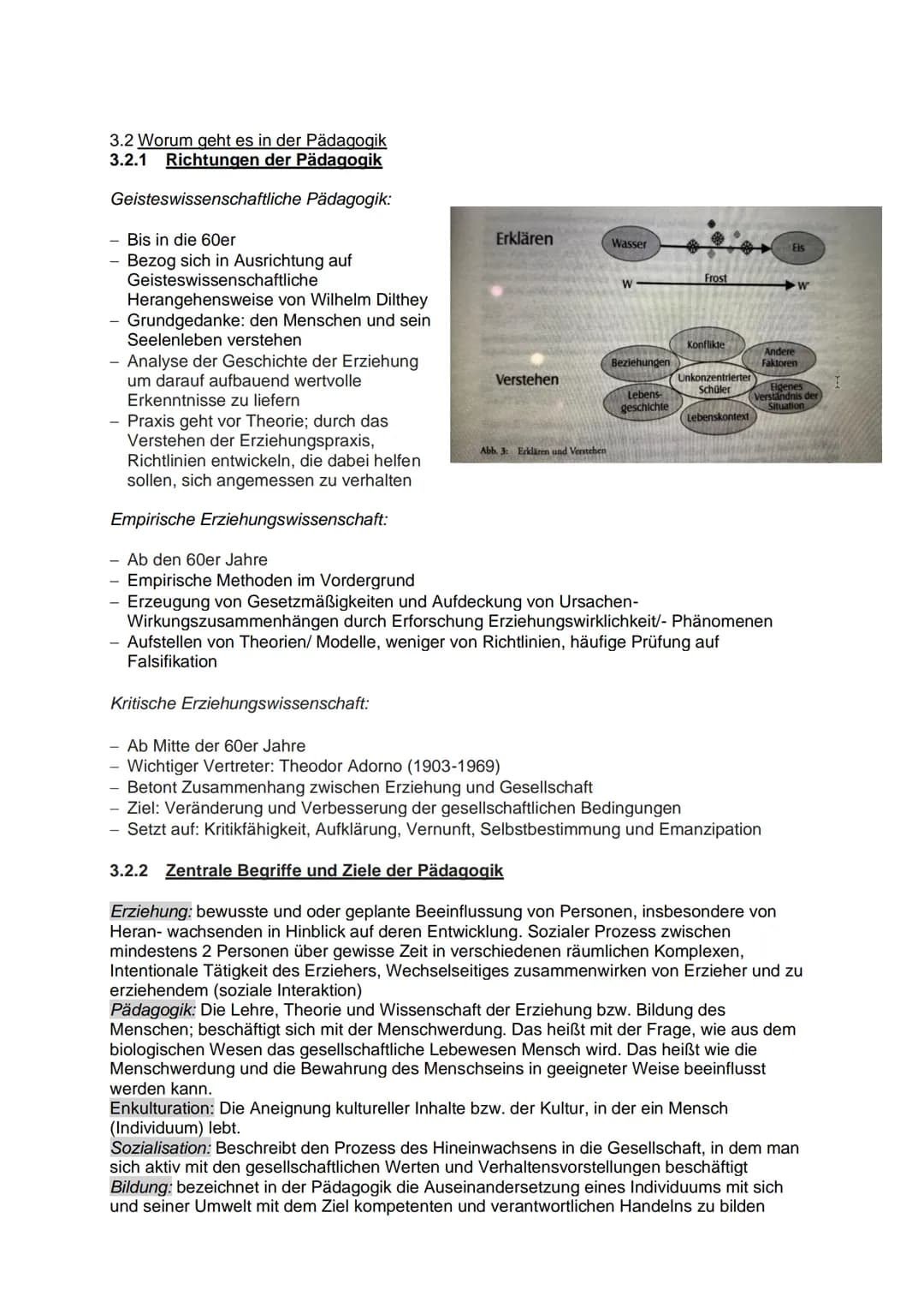 PPS-Zusammenfassung
LP 03 Pädagogik und Psychologie als Wissenschaft
3.1 Was bedeutet der Begriff Wissenschaft
Wissen: Gesicherte, wahre Fak