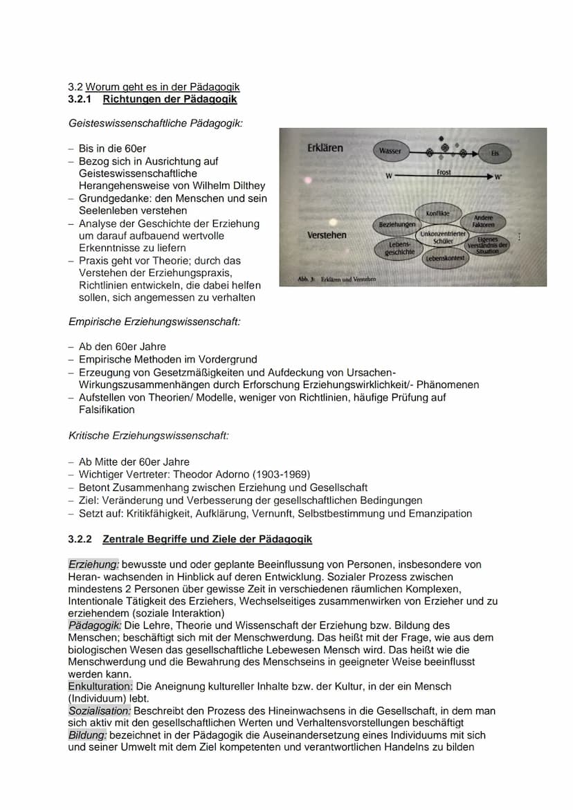 PPS-Zusammenfassung
LP 03 Pädagogik und Psychologie als Wissenschaft
3.1 Was bedeutet der Begriff Wissenschaft
Wissen: Gesicherte, wahre Fak