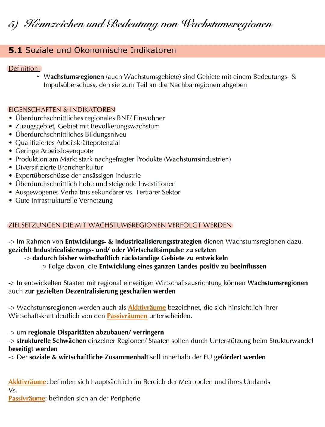 Bedeutungswandel von Standortfaktoren
2) Entstehung und Strukturwandel industriell geprägter Räume
2.1 Hauptphasen der industruiellen Entwic