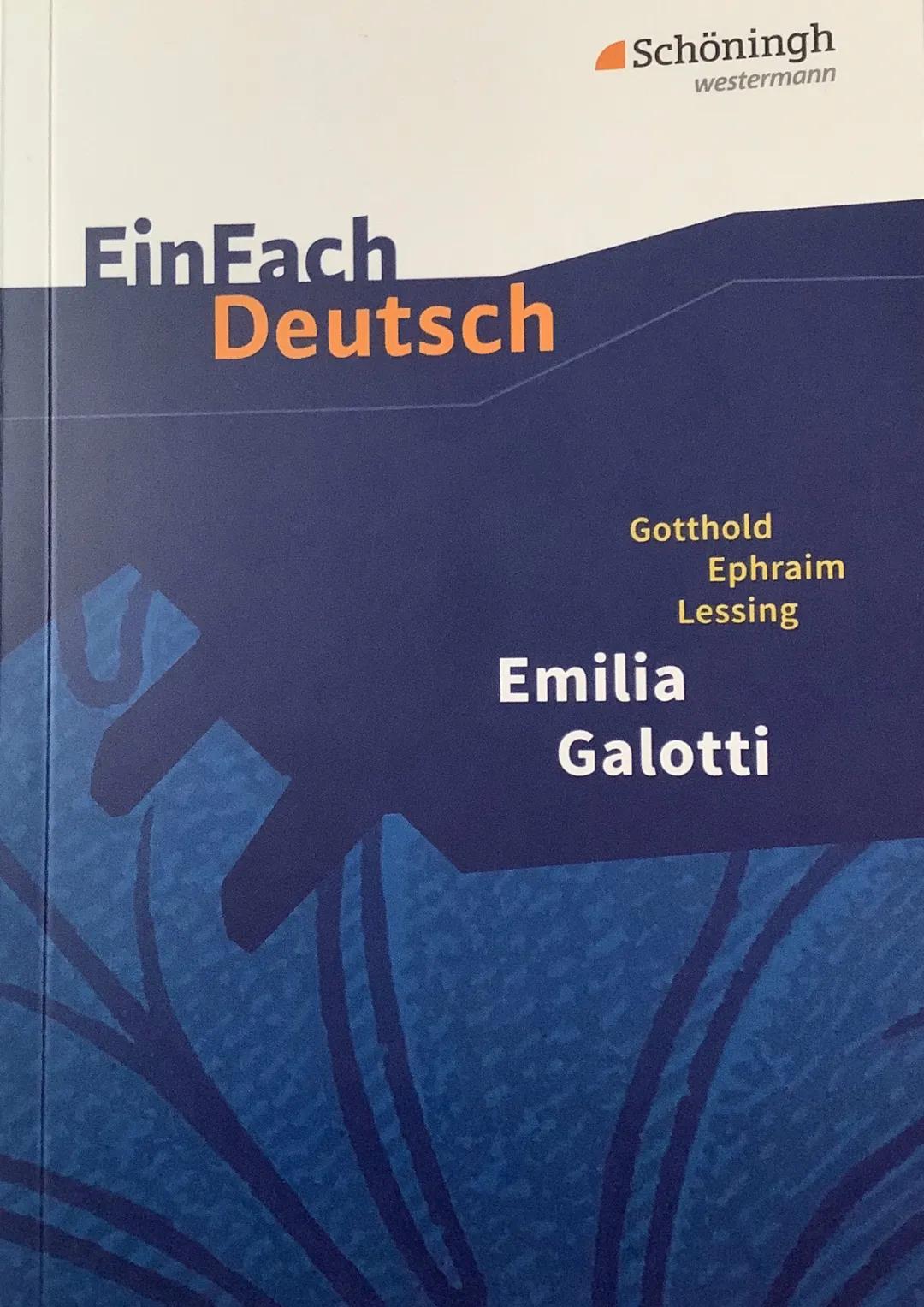 Emilia Galotti: Kurze Zusammenfassung & Charakterisierung