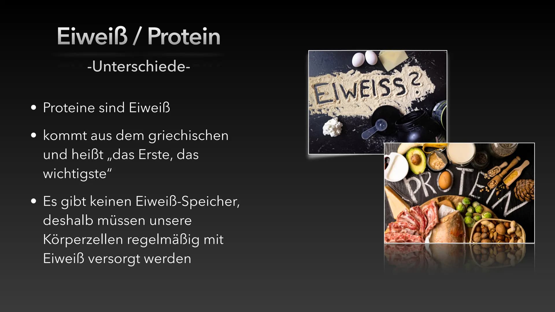 
<h2 id="proteinetagesbedarf">Proteine Tagesbedarf</h2>
<p>Es hängt von der jeweiligen Konstitution, des Körperbaues und der täglichen Aktiv