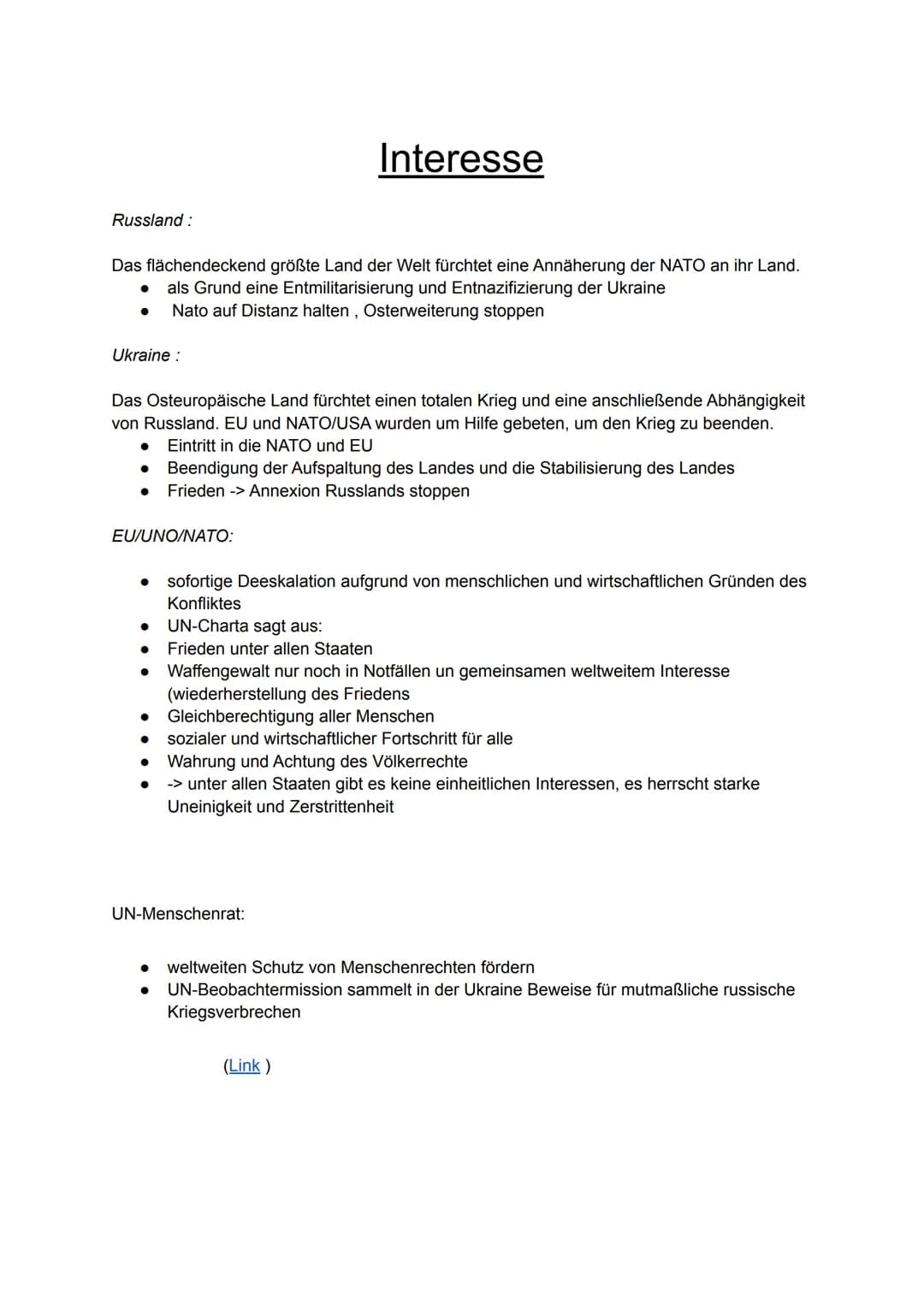 Konfliktanalyse Ukraine-Krieg 2022 Sina Schmidt 11/3
Seit dem 24.02.2022 herrscht wieder Krieg in Europa. In dieser Nacht wurden die von
Sep