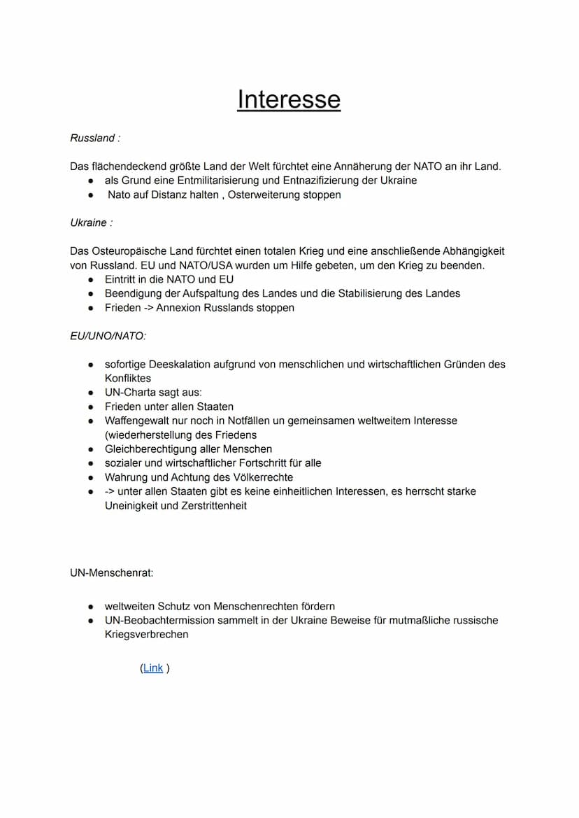 Konfliktanalyse Ukraine-Krieg 2022 Sina Schmidt 11/3
Seit dem 24.02.2022 herrscht wieder Krieg in Europa. In dieser Nacht wurden die von
Sep