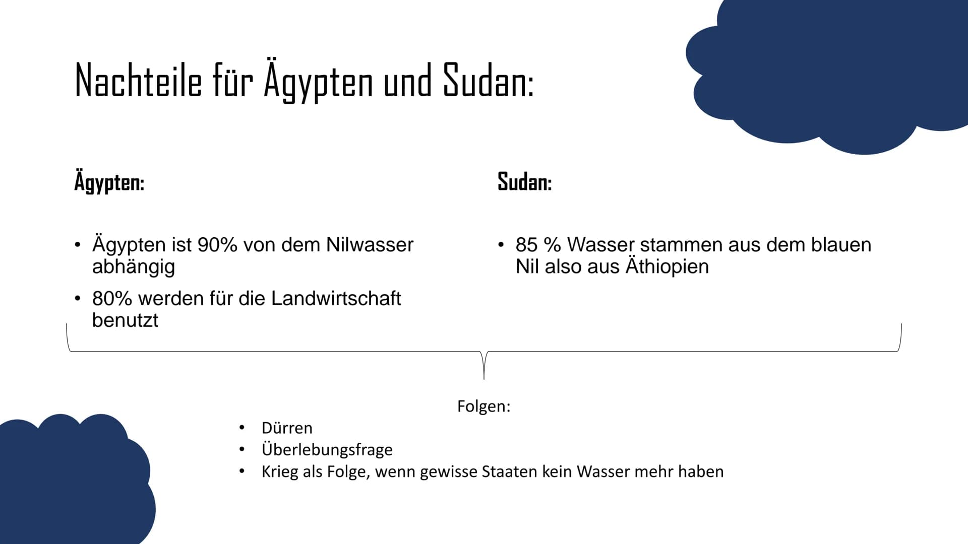 Globale Wassernutzungskonflikte Erdkunde/ 19.01.21
Stephanie Mandernach
Nil (Äthiopien) Großräumige Lage:
Kontinent Afrika
Im Osten von Afri