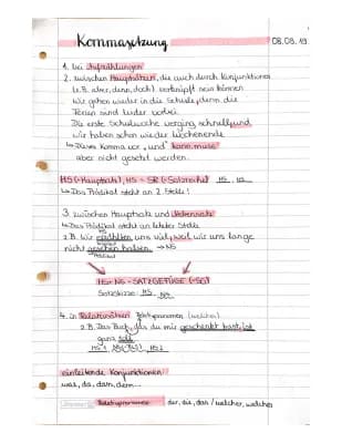 Know Kommasetzung thumbnail