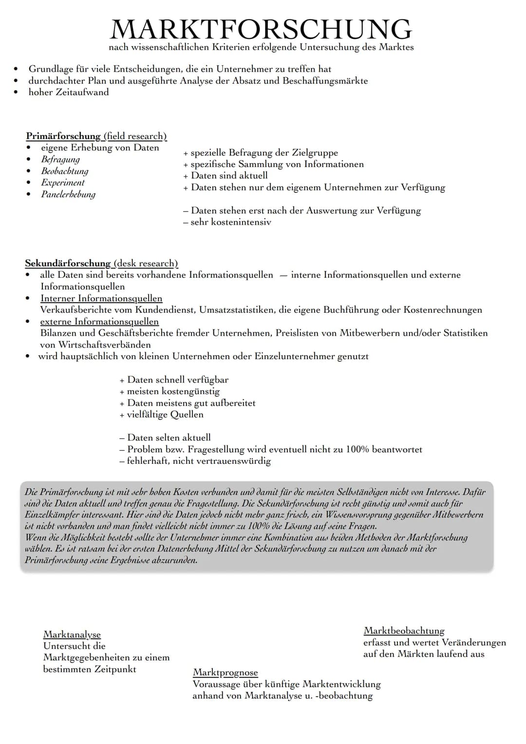 Q1.1
Planung des Fertigungsprogramms
Marketing ist eine konsequente Kundenorientierung - von
Produktentwicklung bis zum Kundenservice
O aktu