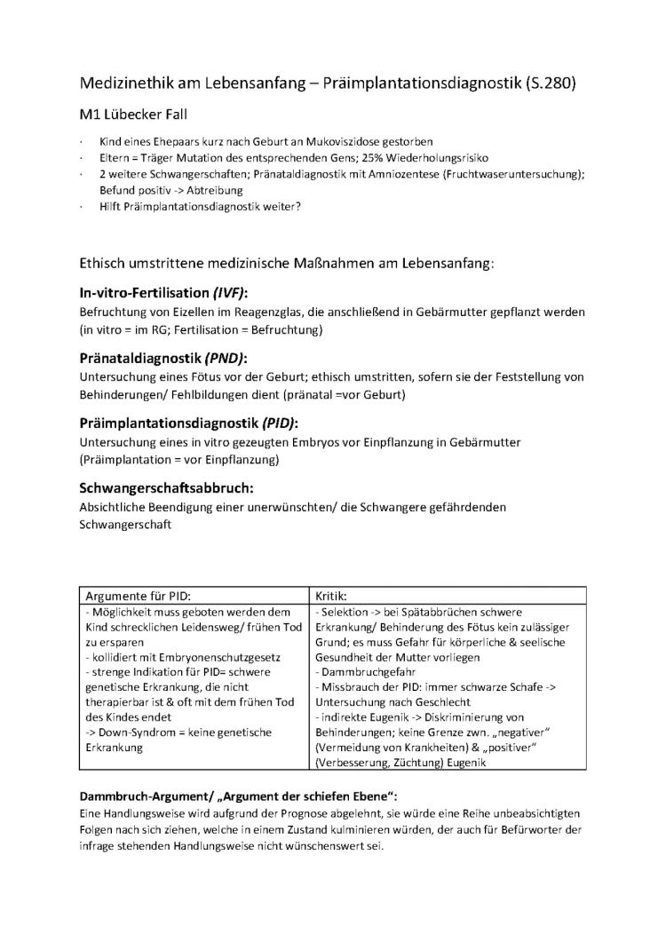 Know Medizinethik thumbnail