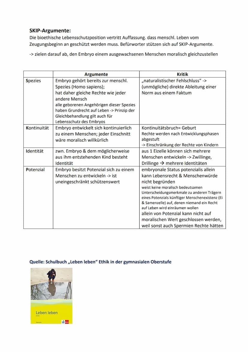 Medizinethik am Lebensanfang - Präimplantationsdiagnostik (S.280)
M1 Lübecker Fall
Kind eines Ehepaars kurz nach Geburt an Mukoviszidose ges