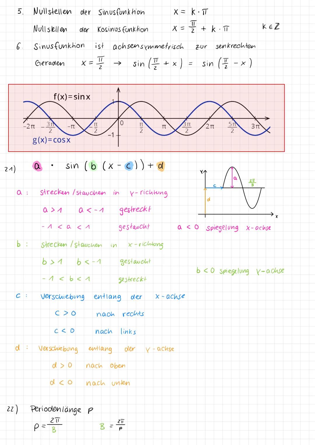 # SINUS UND KOSINUS

15)
am rechtwinkligen Dreieck $0° < a < 90°$

$sin (a) = \frac{Gegenkathete}{Hypotenuse} = \frac{a}{c}$

$COS (a) = \fr