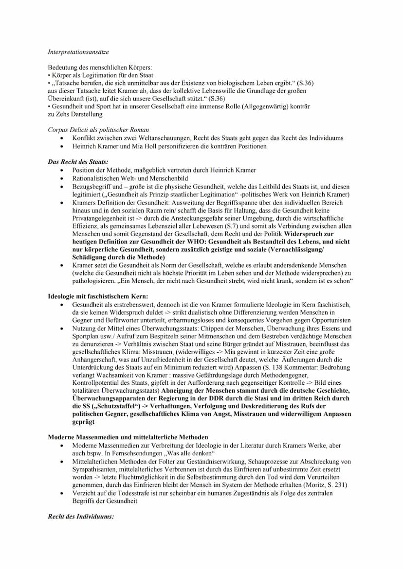 Figuren
Mia Holl:
.
.
.
.
.
akzeptiert zunächst die Diktatur, zunächst denkt sie rational und wägt ihr Handeln ab (für und wider)-
> S.158,,