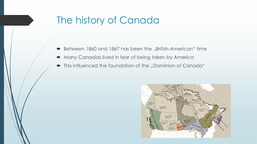 Canada- a country with
many facets
Which are the most interesting facts and why is the industry so important? Basic information about Canada