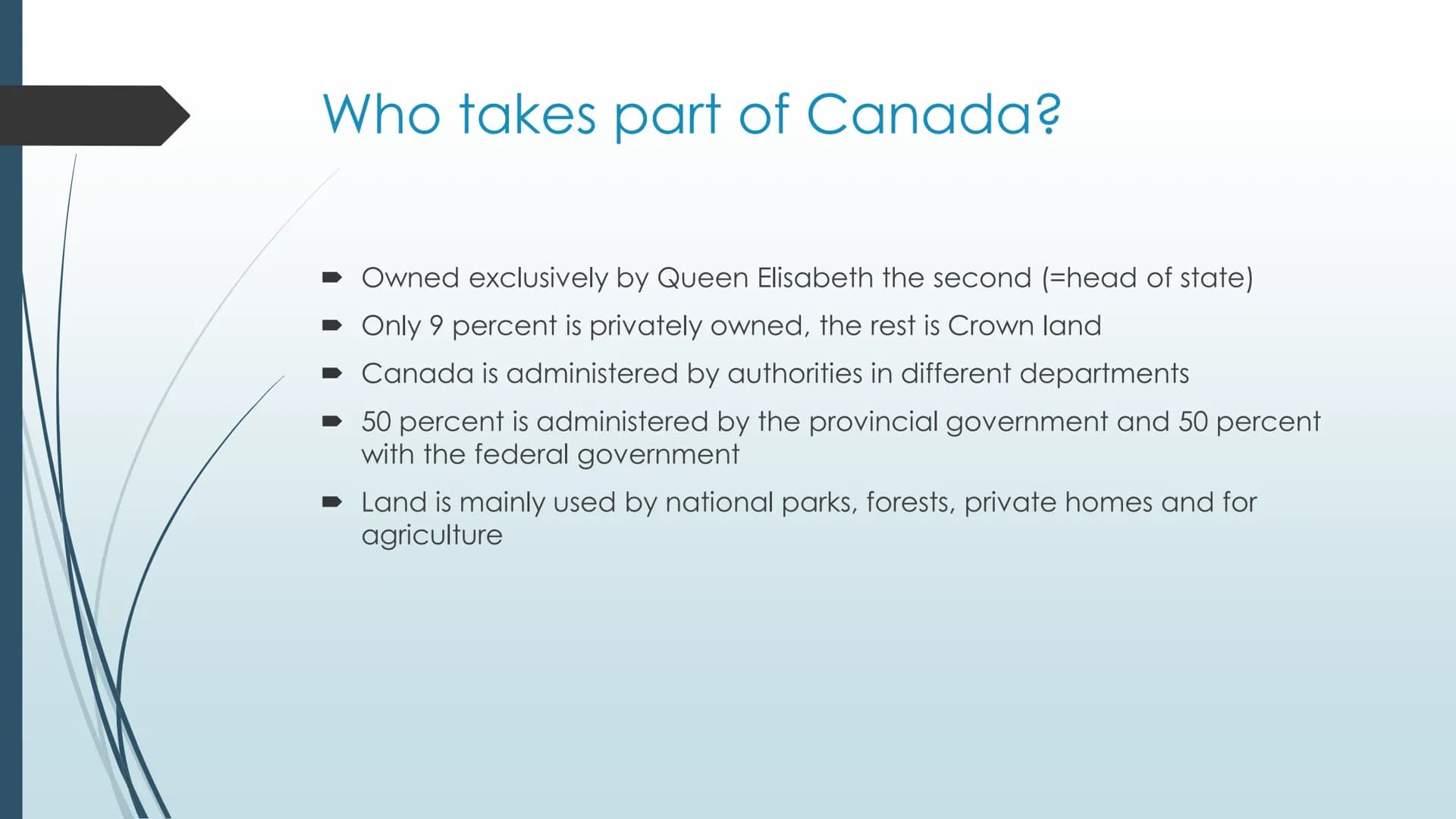 Canada- a country with
many facets
Which are the most interesting facts and why is the industry so important? Basic information about Canada