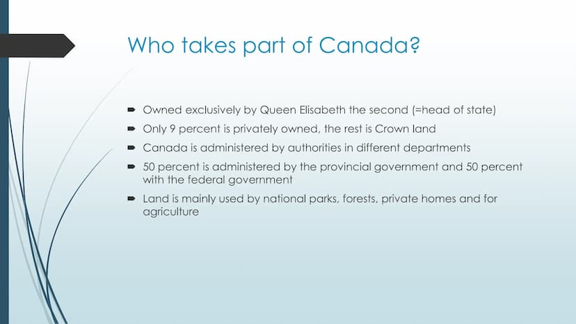 Canada- a country with
many facets
Which are the most interesting facts and why is the industry so important? Basic information about Canada