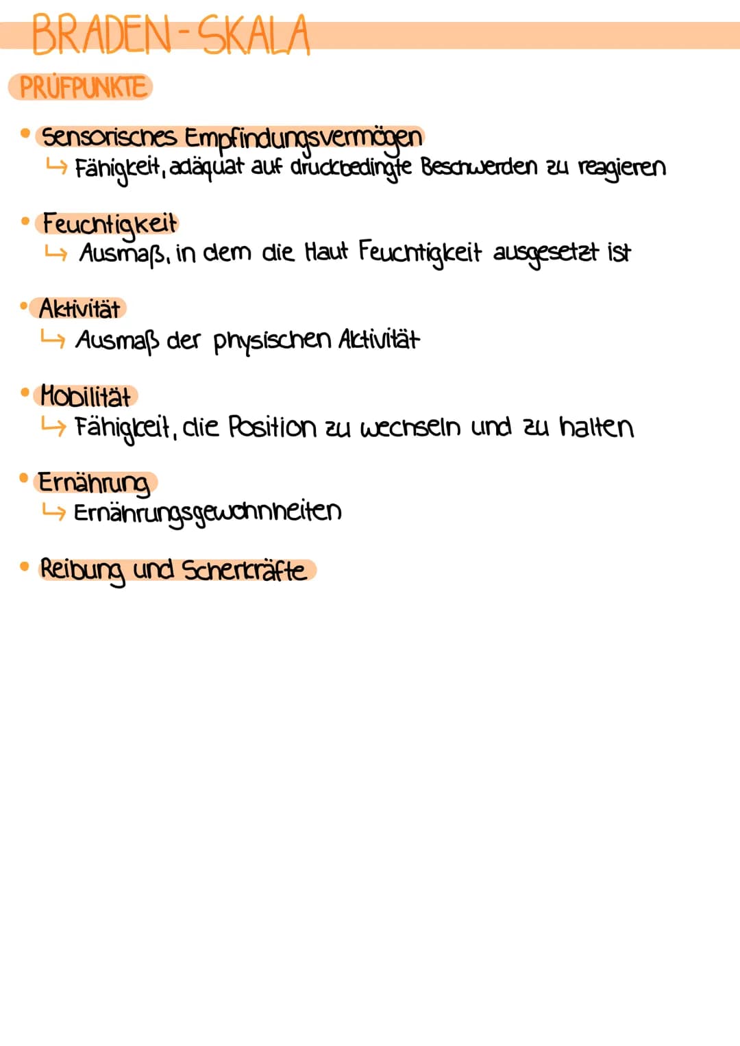 DEKUBITUS
Was ist ein Dekubitus?
→ Der Dekubitus ist eine lokal begrenate Schädigung der Haut und des darunter liegenden
Gewebes. Der Dekubi