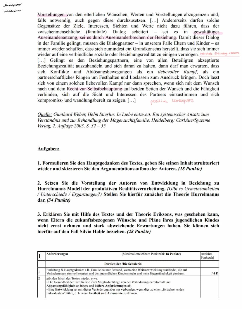 Transition
Kinder sollen ste
ablösen
Anforderungen
der Gesellschaft
an die familienrolle
fgabe ->
Entwicklungsaufge
uportiniplanen,
"Entwick