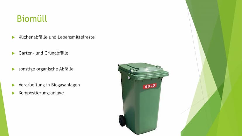 Mülltrennung
Newspaper Gliederung
► Warum ist Mülltrennung wichtig?
Restmüll
Biomüll
Plastikmüll
► Altpapier
Glas
Sondermüll
►Mülltrennungsg