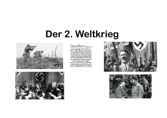 Know 2. Weltkrieg Powerpoint Präsentation thumbnail