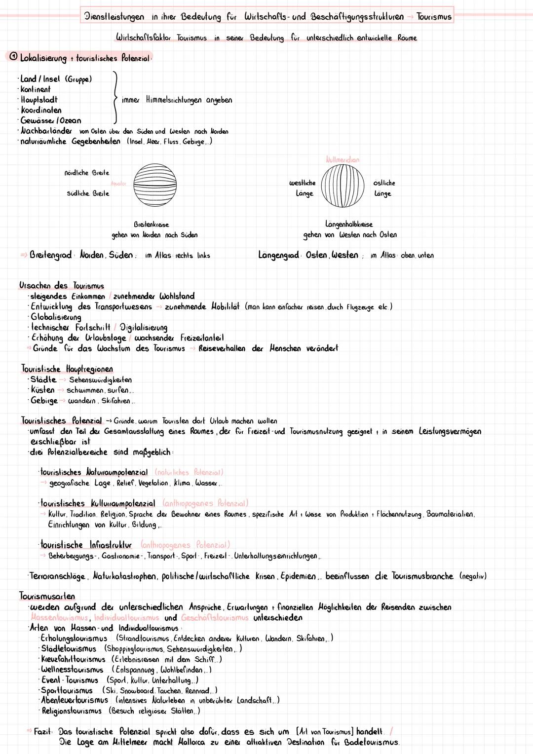 Dienstleistungen in ihrer Bedeutung für Wirtschafts- und Beschäftigungsstrukturen - Tourismus
Wirtschaftsfaktor Tourismus in seiner Bedeutun