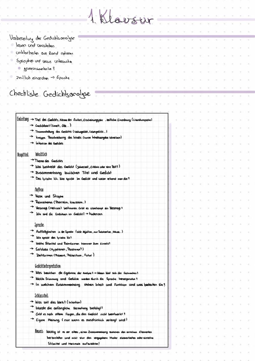 Versmaß
Jombus xx
Trochous XX
Daktylus xxx
Anopäst xxx
Epoche Romantik
Themen
→ Sehensucht
→ Liebe, Freude
→ Tag und Nacht
→Träume, Fantasie