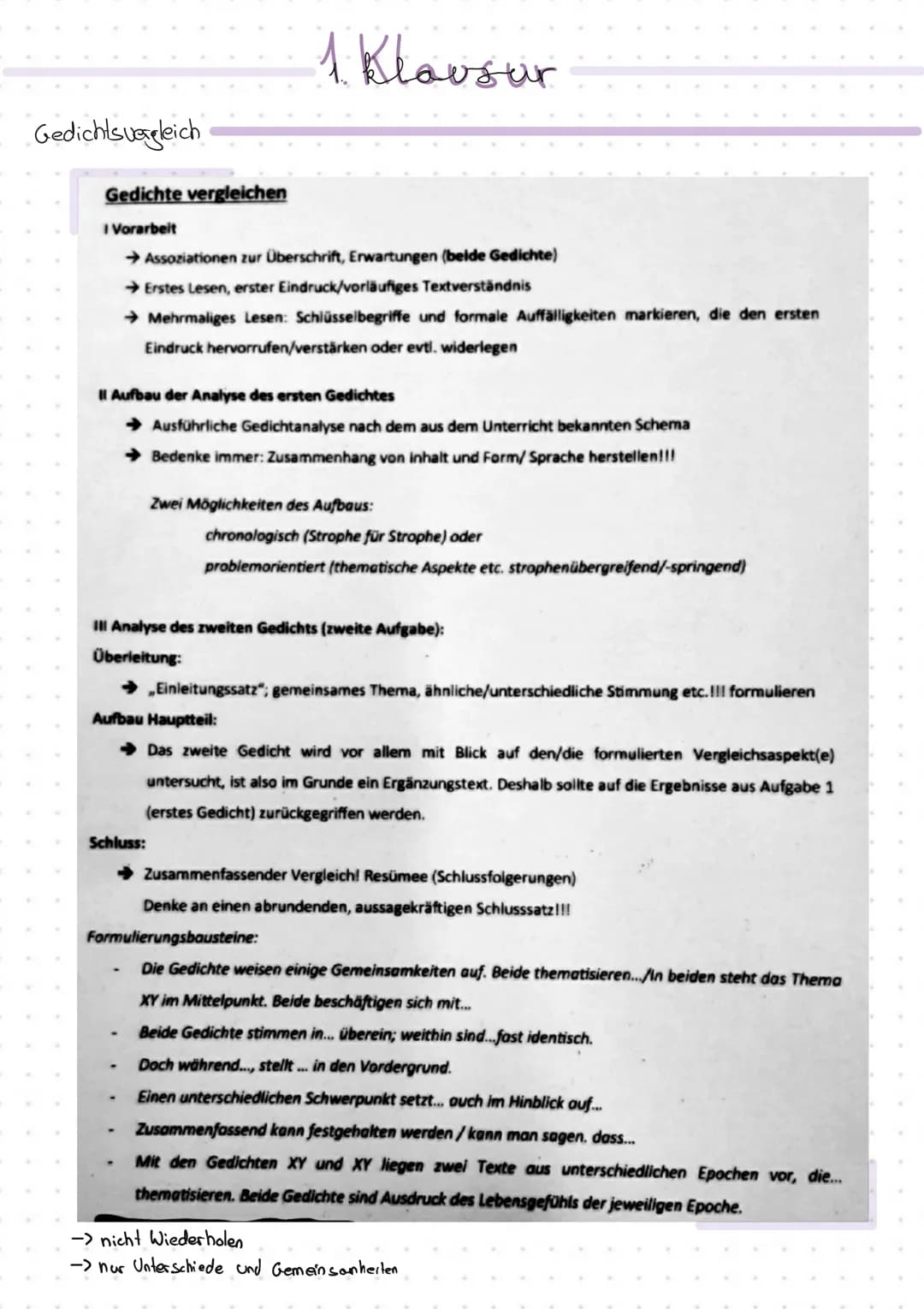 Versmaß
Jombus xx
Trochous XX
Daktylus xxx
Anopäst xxx
Epoche Romantik
Themen
→ Sehensucht
→ Liebe, Freude
→ Tag und Nacht
→Träume, Fantasie