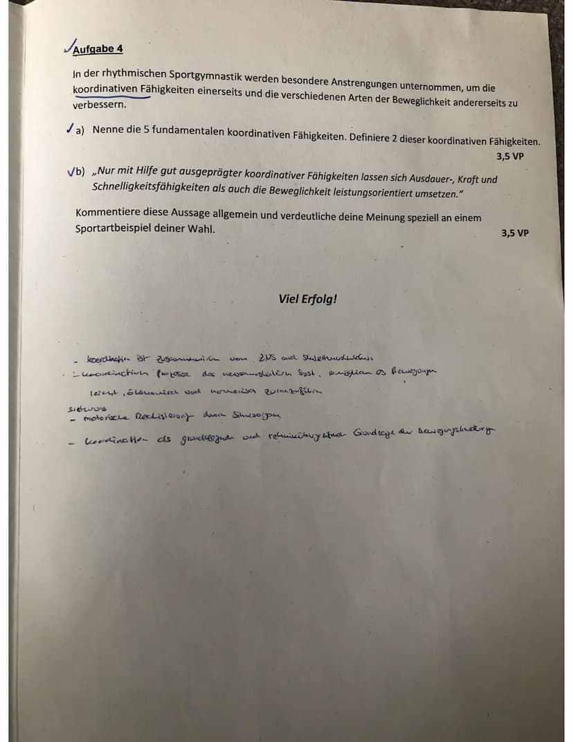 (6)
Die Reaktionsgeschwindigkeit
vour Auftreten eines Signals bis zur ersten
Muskelkontraktion. Dies ist Abhängig davon,
(c)
1
Also die Gesc